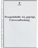 Soennecken Prospekthülle 1502 DIN A4 PP transparent 100 Voir les images du produit 2