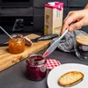 Intirilife 50 Stück Einmachgläser mit Deckel - 150 ml - 6.5 Produktbild-Vorschau 6