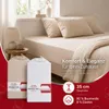 TEXTOM Jersey Spannbettlaken mit Elasthan Premium 180x200 Produktbild-Vorschau 5