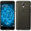 PhoneNatic Case kompatibel mit  OnePlus 3 - grau Silikon Produktbild-Vorschau 1