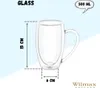 Tazza termica a doppia parete Wilmax, capacità 500 ml, set Anteprima dell’immagine prodotto 2