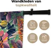 MuchoWow® Wandteppich Wandbehang Blumen - Dschungel - Produktbild-Vorschau 3