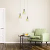 Relaxdays Beistelltische 2er Set, Satztisch, Sofatisch, mit Produktbild-Vorschau 2