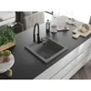 Mexen Vito 1-Becken-Granit-Spüle mit Mischbatterie Aster, Produktbild-Vorschau 2
