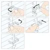 DuoSun Wendestopper für 25 mm Jalousien, transparent, 10 Produktbild-Vorschau 7