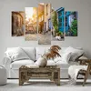 Bild auf Leinwand - Leinwandbild - stadt straße katze - Produktbild-Vorschau 6