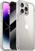 Transparente Hülle für iPhone mit Displayschutz – IPhone 15 Produktbild-Vorschau 1