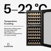 KlarsteinVinsider Duo vinotéka, 79 lahví, 2 chladicí zóny, Náhled obrázku produktu 4