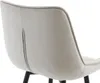 2er Set Barhocker Dartford Samt - grau Produktbild-Vorschau 6
