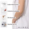 Überwurfschürze mit Tasche, weiß, Universalgröße Produktbild-Vorschau 2