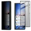Pro Samsung Galaxy Z Fold5 5G Ochranné sklo Anti-Spy H9 Náhled obrázku produktu 1