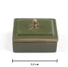 Miniatur Nähmaschine Deko | Grünes Miniatur Nähkästchen 1 Produktbild-Vorschau 2