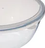 Schüssel mit Deckel, transparentes Glas Produktbild-Vorschau 2