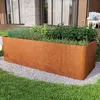 PRIMEYARD Cortenstahl Hochbeet Mario 200x80x80 cm, Produktbild-Vorschau 2