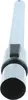 A close-up view of a vacuum cleaner hose attachment. Produktbild-Vorschau