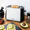 Cloer Toaster 3410, 2 krajíců, 825 W, 230 V, 275 x 160 x Náhled obrázku produktu 11