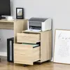Vinsetto Caisson de bureau caisson de rangement mobile 2 Voir les images du produit 2
