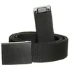 MFH BW Hosengürtel schwarz ca. 3cm mit Kastenschloss Produktbild-Vorschau 1