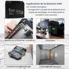 Extralink batterie AGM 12 V 18 Ah, VRLA, sans entretien Voir les images du produit 2