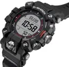 A close-up, angled shot of a black Casio G-Shock Mudman watch against a white background. Náhľad obrázku produktu