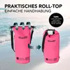 Sac sec en PVC Where Tomorrow - Style 01 - 20L - rose Voir les images du produit 6