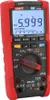 A red and black UNI-T True RMS Solar-Multimeter UT196 is shown against a white background. Produktbild-Vorschau