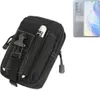 K-S-Trade Gürtel Tasche kompatibel mit Infinix Zero 5G 2023 Produktbild-Vorschau 1