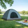 FCH Zelt Kuppelzelt Campingzelt Familienzelt für 3-4 Produktbild-Vorschau 9