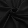 vidaXL Stretch Table Cover 2 ks 183 x 76 x 74 cm Black Náhľad obrázku produktu 4