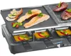Clatronic RG 3518 raclette grill combinato, raclette grill Anteprima dell’immagine prodotto 9