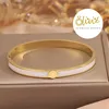 XCOAST Armreif aus Edelstahl – goldfarben mit Produktbild-Vorschau 1