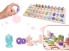 KIK KX5961 Hölzerne Lerntafel Zählen mit Fischen Produktbild-Vorschau 2