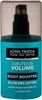 A product shot of a bottle of John Frieda Luxurious Volume Root Booster Blow Dry Lotion. Podgląd zdjęcia produktu