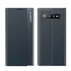 Galaxy S10 Plus Case, Slim Flip Leather Case with Window Voir les images du produit 2