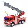 Feuerwehrwagen, Drehleiter, Feuerwehrmann WY351B Produktbild-Vorschau 2