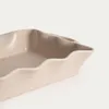 HOMLA ELIORA Auflaufform, rechteckig mit Wellenrand, 36,5 x Produktbild-Vorschau 2