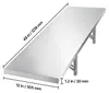 VEVOR Wandregal 136 kg 305 x 1219 mm Klappbares Produktbild-Vorschau 8
