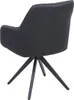 6er-Set Esszimmerstuhl HWC-H73, Küchenstuhl Stuhl Produktbild-Vorschau 4