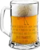 Mr. & Mrs. Panda Krug Storch - Transparent - Geschenk, Gute Produktbild-Vorschau 2