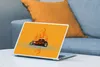MuchoWow® Laptop Aufkleber Sticker Cover Auto - Flammen - Produktbild-Vorschau 4