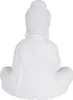 Lampa stołowa, Budda, ceramika, biały, wys. 30 cm Podgląd zdjęcia produktu 4