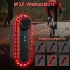 Fahrradrückkamera mit Rücklicht, 1080P, 150° Weitwinkel, Produktbild-Vorschau 7
