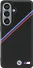 Custodia BMW MagSafe Galaxy S26 in Pelle finta nera con Anteprima dell’immagine prodotto 9