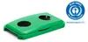 DURABLE Klappdeckel für DURABIN® 60L rechteckig, 1800501020 Produktbild-Vorschau 1