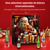 BOXILAND® calendrier avent bière 2026, 24 bières Voir les images du produit 4