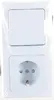 Chilitec DELPHI sada zásuviek + vypínač + rámček 250V~/ Náhľad obrázku produktu 5