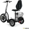 Veleco ZT16 - Scooter elettrico - 750W - 12km/h - Cestino Anteprima dell’immagine prodotto 5