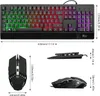 Maus und Tastatur, RGB Hintergrundbeleuchtung QWERTZ Produktbild-Vorschau 3