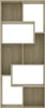 vidaXL Regał dąb sonoma 67x24x161 cm Materiał Podgląd zdjęcia produktu 14