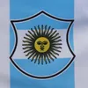 Argentinien Trainingsanzug Messi Zuhause - Kinder und Produktbild-Vorschau 5